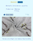 Knitted Fabric Bamboo Polyester Fabric Quilted Jacquard Mattress Polyester Fabric